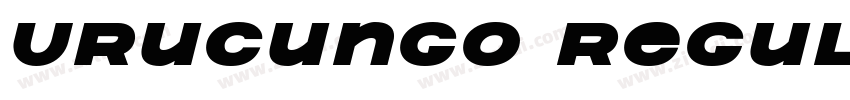Urucungo Regular字体转换